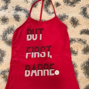 pure barre tank